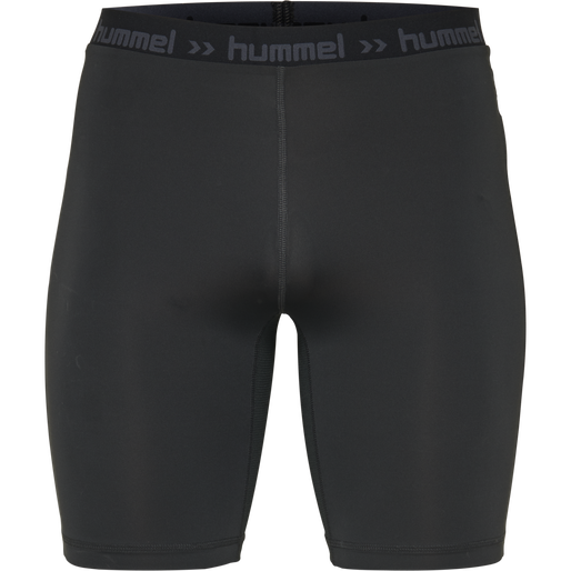 HML FIRST PERFORMANCE TIGHT SHORTS, BLACK HML FIRST PERFORMANCE TIGHT SHORTS, BLACK, packshot