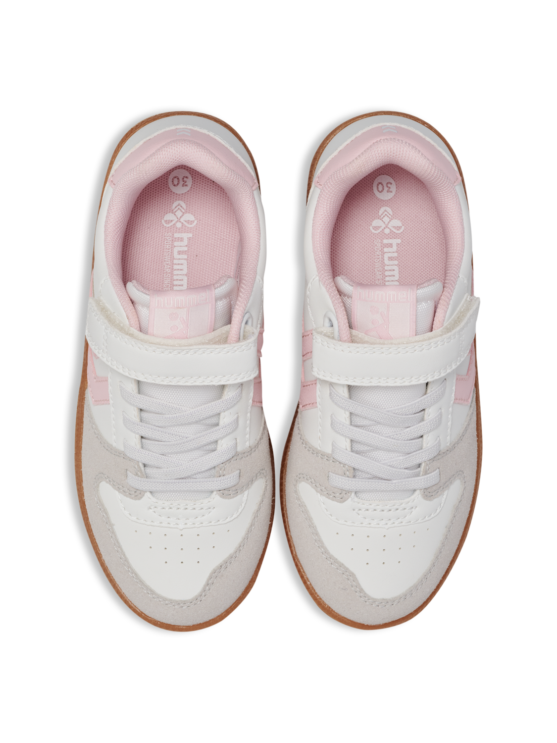 HANDBALL PERFEKT SP JR, WHITE/SOFT PINK, packshot