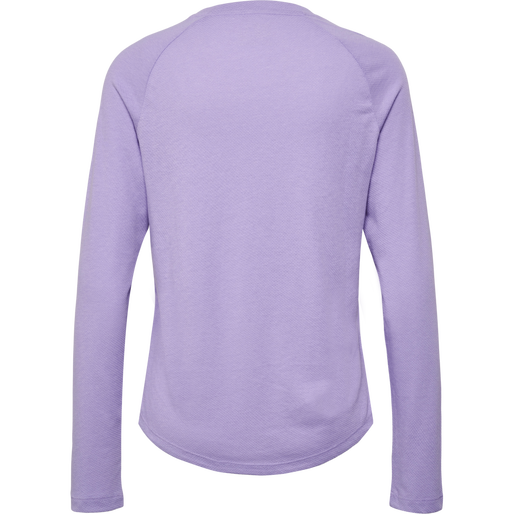 hmlMT VANJA T-SHIRT L/S, LAVENDER, packshot