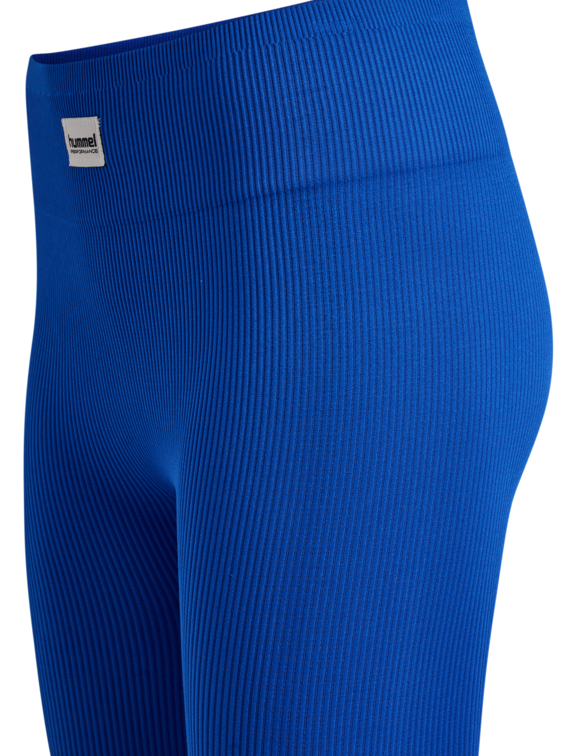 hmlPULSE SEAMLESS RIB MW TIGHTS, SURF THE WEB, packshot