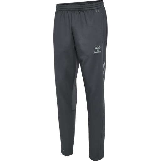 hmlCORE XK TRAINING POLY PANTS, !ASPHALT, packshot