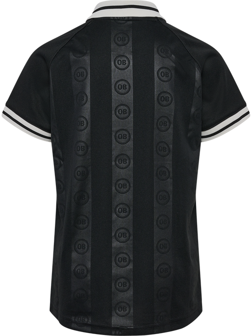 OB 24/25 PREGAME JERSEY S/S KIDS, BLACK WO SPONSOR OB 24/25 PREGAME JERSEY S/S KIDS, BLACK WO SPONSOR, packshot