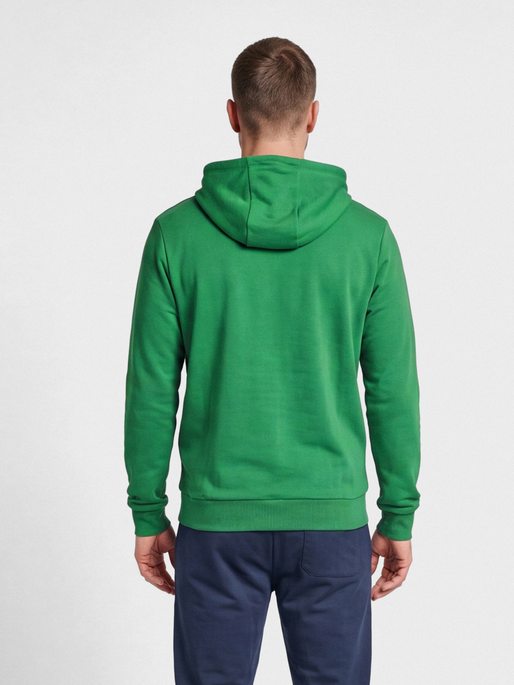 hmlGO 2.0 HOODIE, JELLY BEAN, model