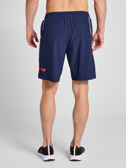 hmlPRO GRID GAME SHORTS, MARITIME BLUE, model