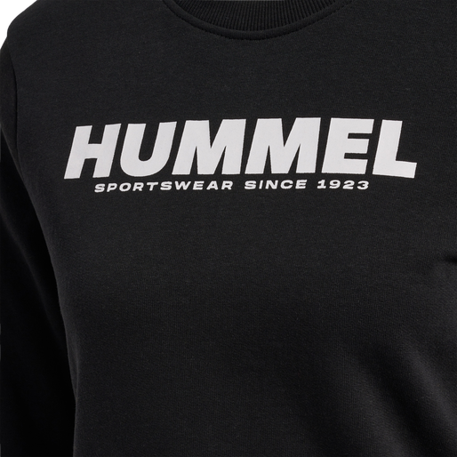 hmlLEGACY WOMAN SWEATSHIRT, BLACK hmlLEGACY WOMAN SWEATSHIRT, BLACK, packshot