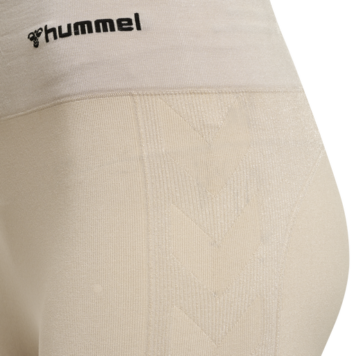 hmlCLEA SEAMLESS MID WAIST TIGHTS, CHATEAU GRAY, packshot