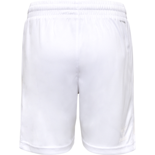 hmlCORE XK POLY SHORTS KIDS, WHITE/WHITE, packshot