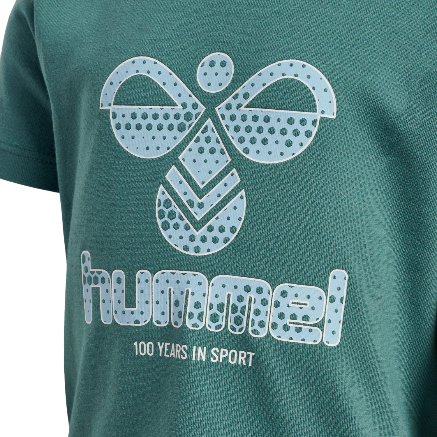 hmlAZUR T-SHIRT S/S, SEA PINE, packshot