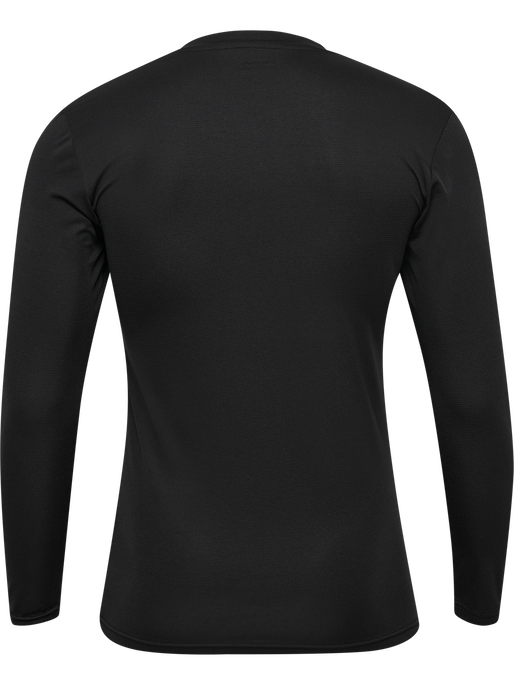 hmlBL ESSENTIAL TEE L/S, BLACK hmlBL ESSENTIAL TEE L/S, BLACK, packshot