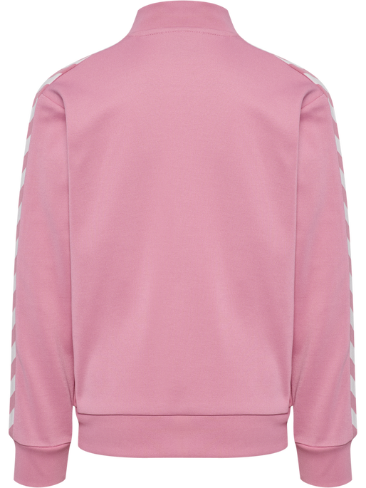 hmlJR ARCHIVE REG POLY ZIP JACKET, POLIGNAC, packshot