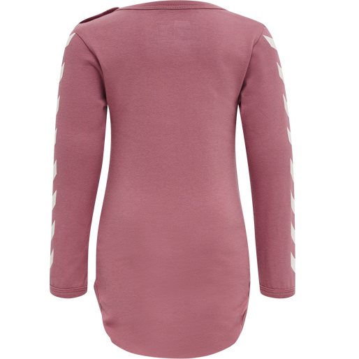 hmlFAST FLIPPER BODY L/S, MESA ROSE, packshot