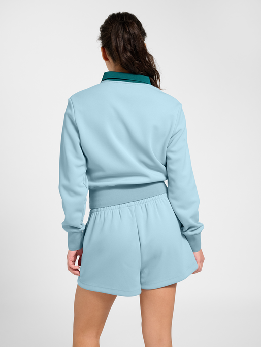 Piqu&eacute; Polo Longsleeve, LIGHT BLUE, model