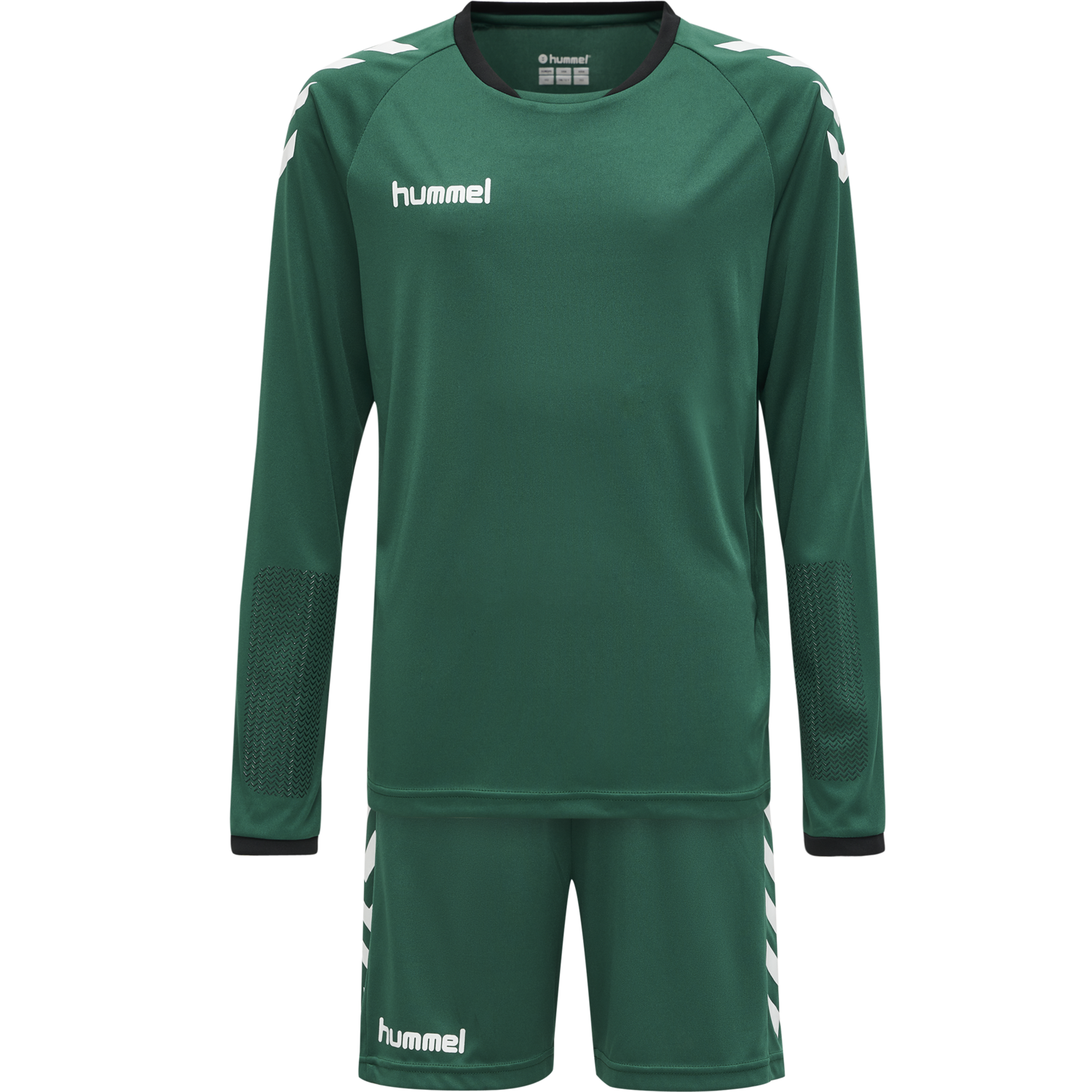 CORE KIDS GK SET, EVERGREEN, packshot