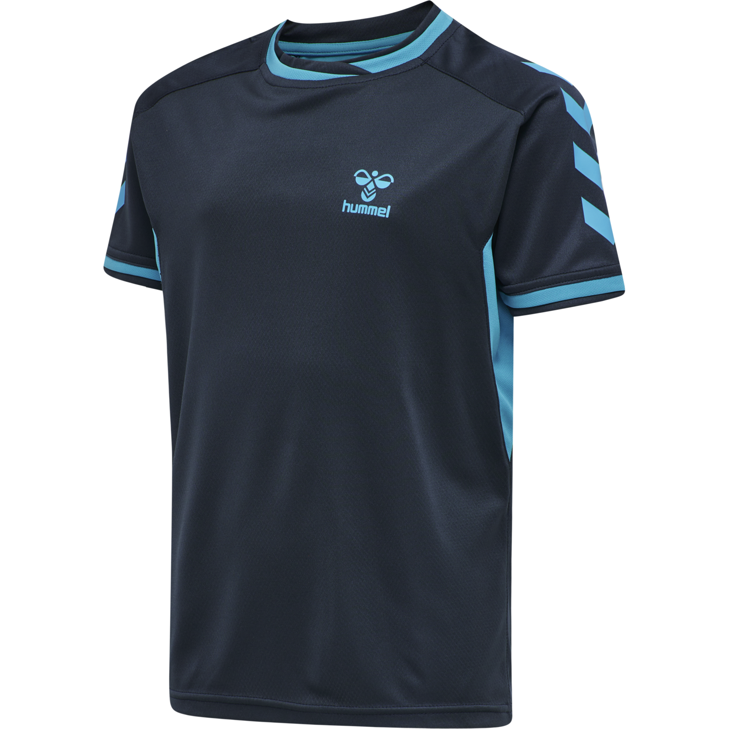 hmlACTION POLY JERSEY S/S KIDS, 8553, packshot