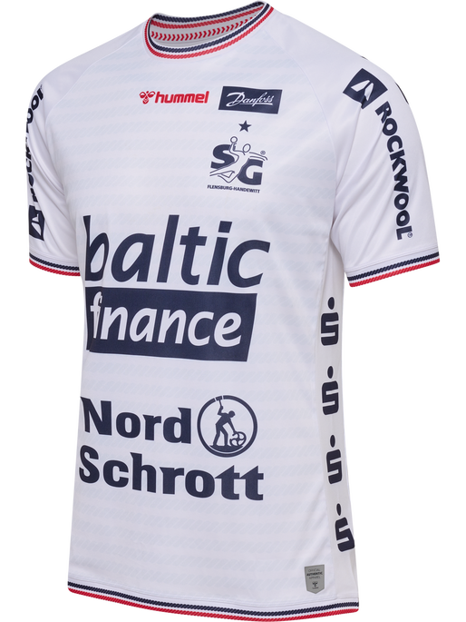 SGFH 24/25 AWAY JERSEY S/S, WHITE, packshot