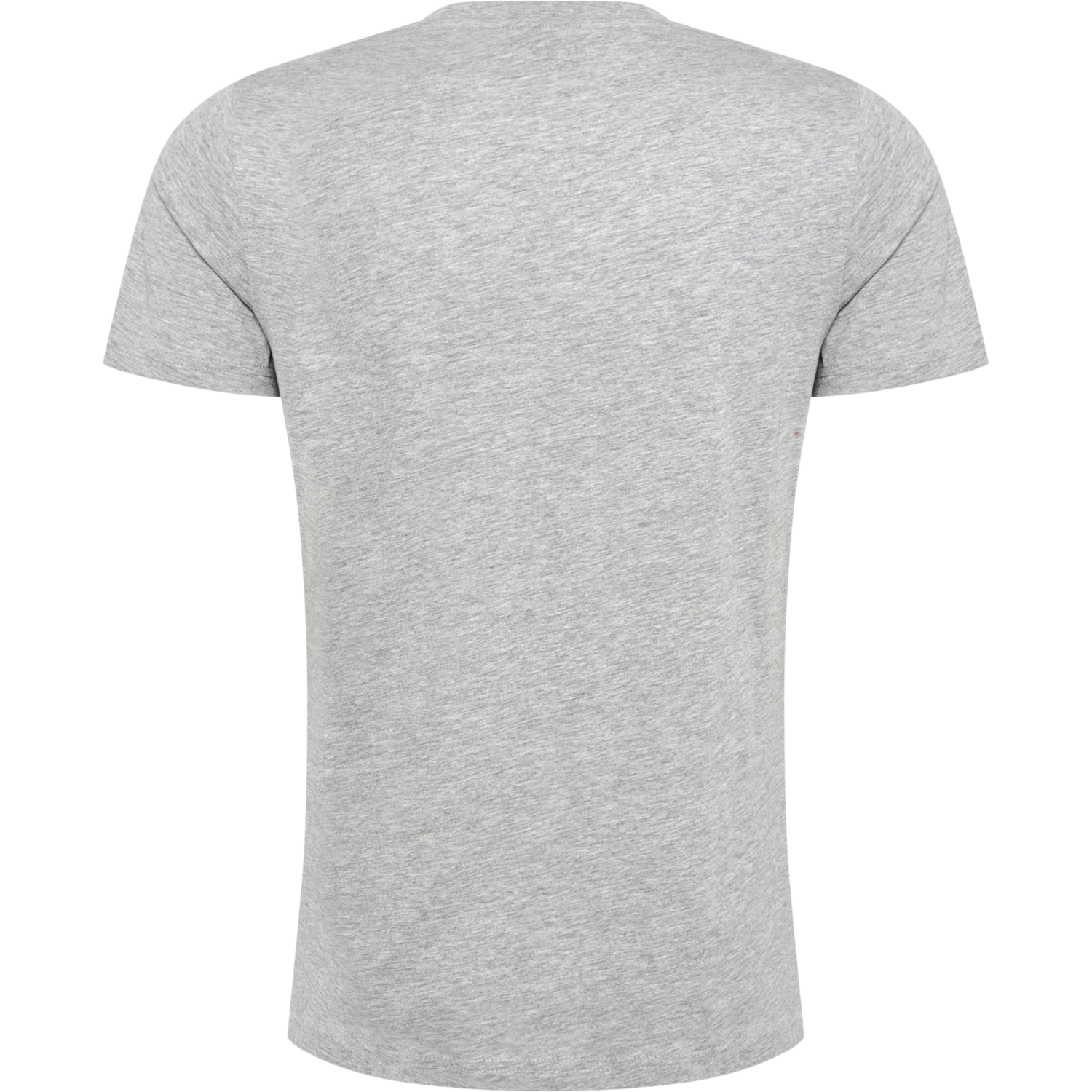 hmlDYLAN T-SHIRT, GREY MELANGE, packshot