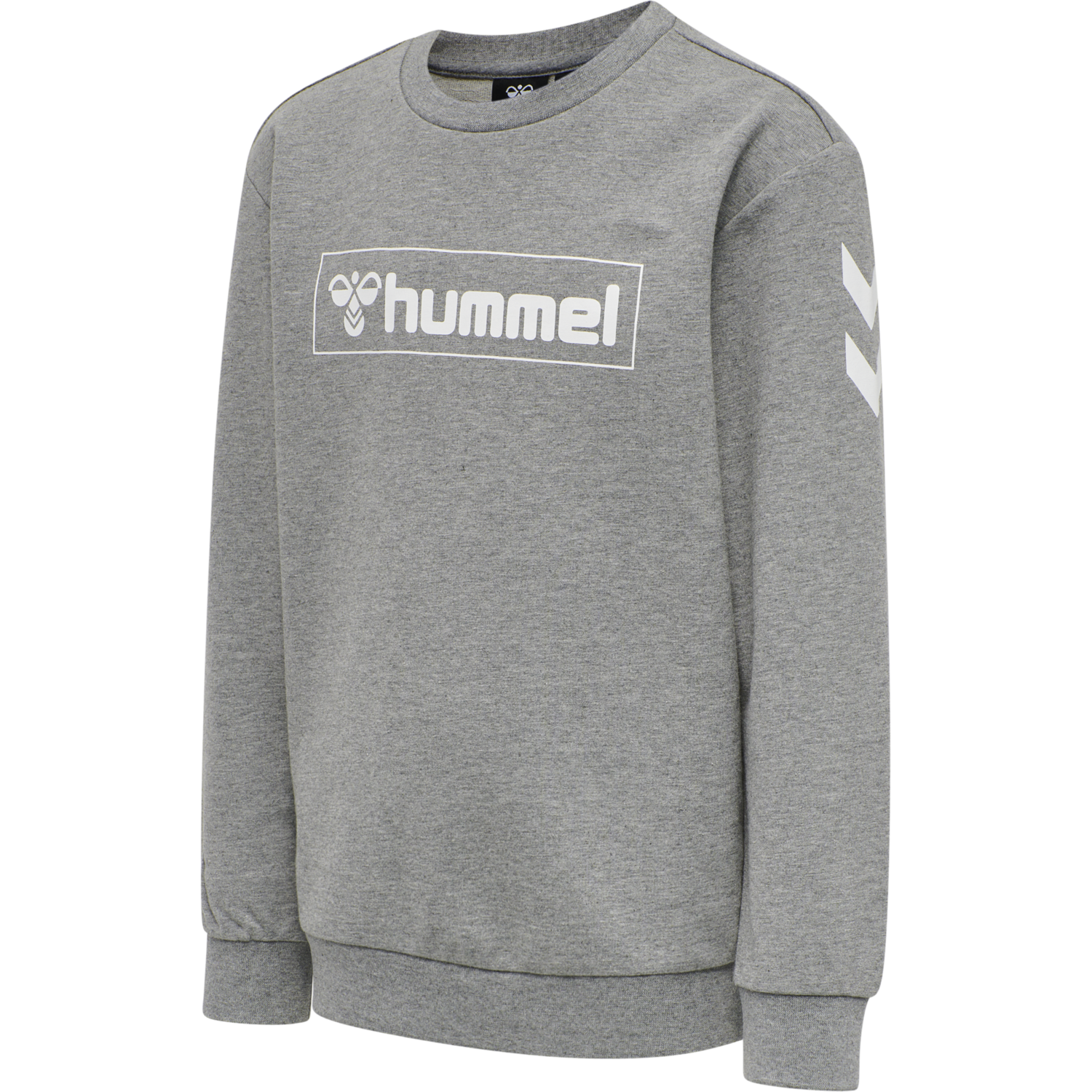 hmlBOX SWEATSHIRT, MEDIUM MELANGE, packshot