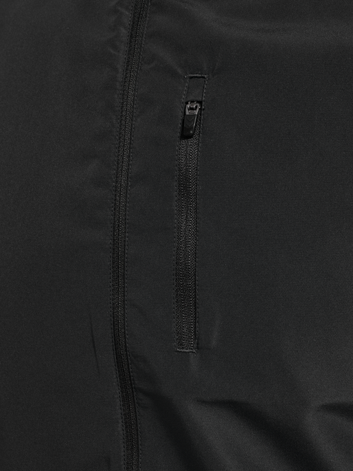hmlRUN JACKET, BLACK, packshot