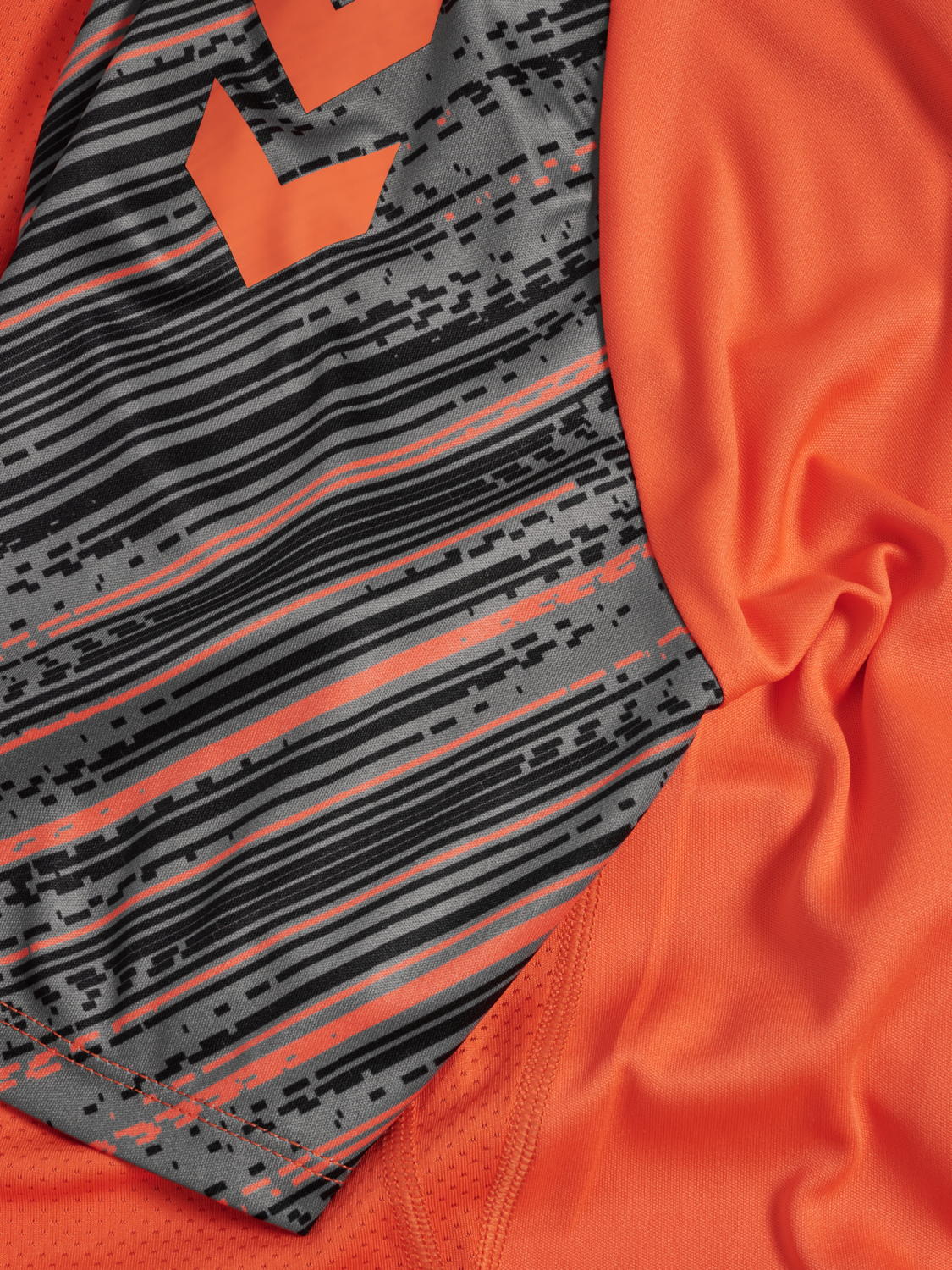 hmlBLAZE PRO TRAINING JERSEY KIDS, NASTURTIUM, packshot