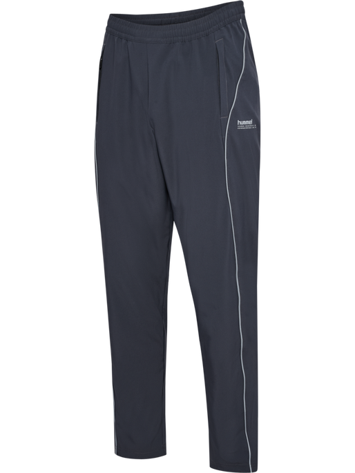 hmlPULSE WOVEN PANTS, EBONY, packshot