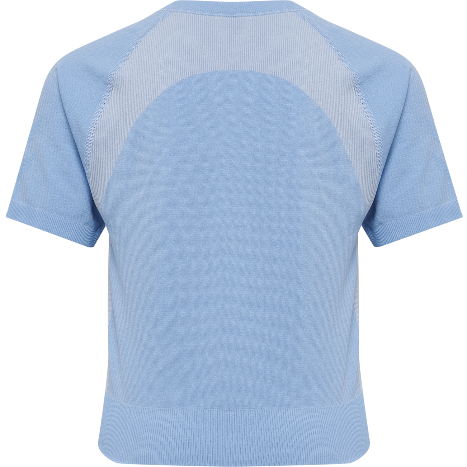 hmlSI SEAMLESS T-SHIRT S/S, BEL AIR BLUE, packshot