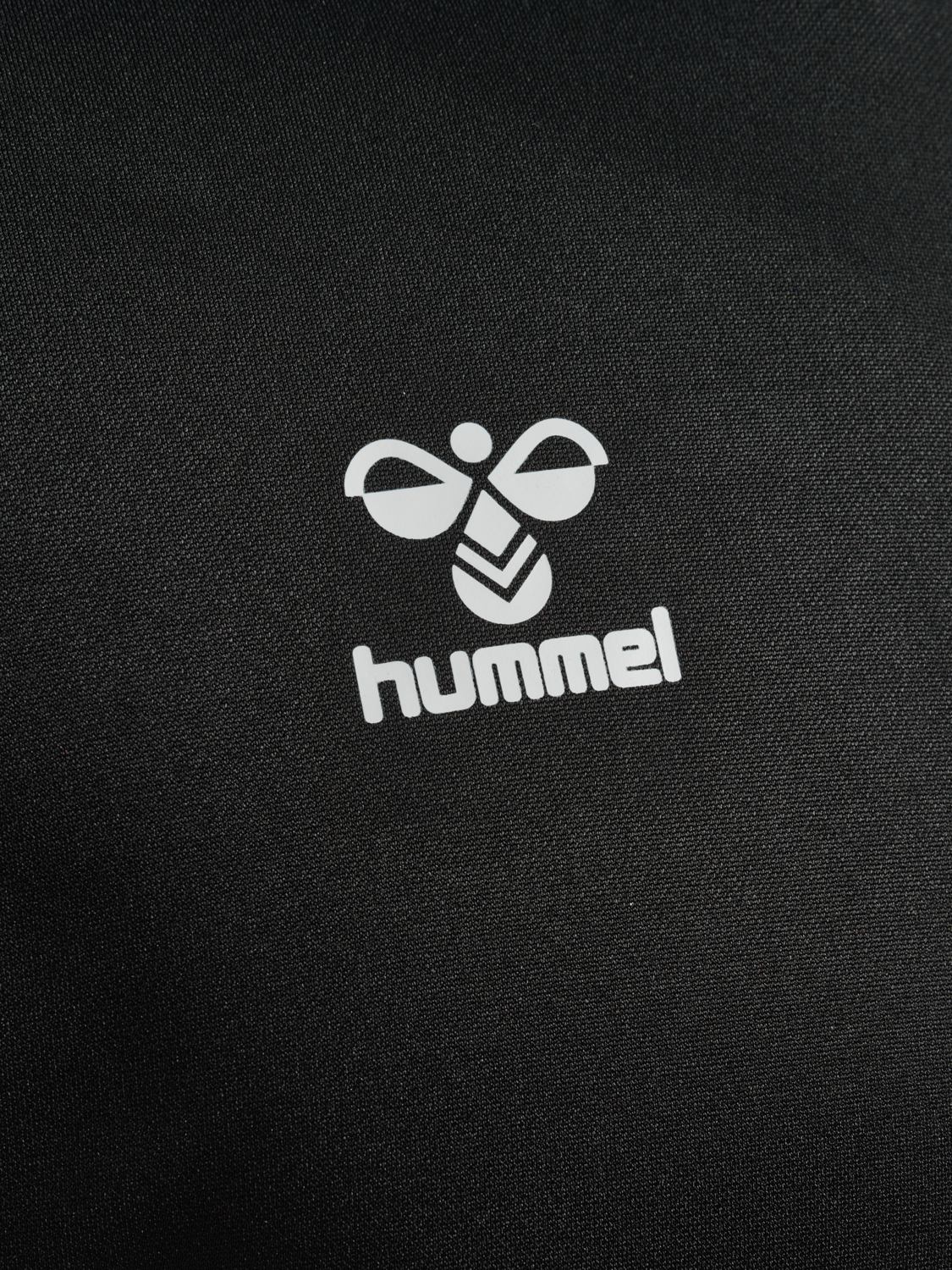 hmlESSENTIAL SWEATSHIRT, BLACK, packshot