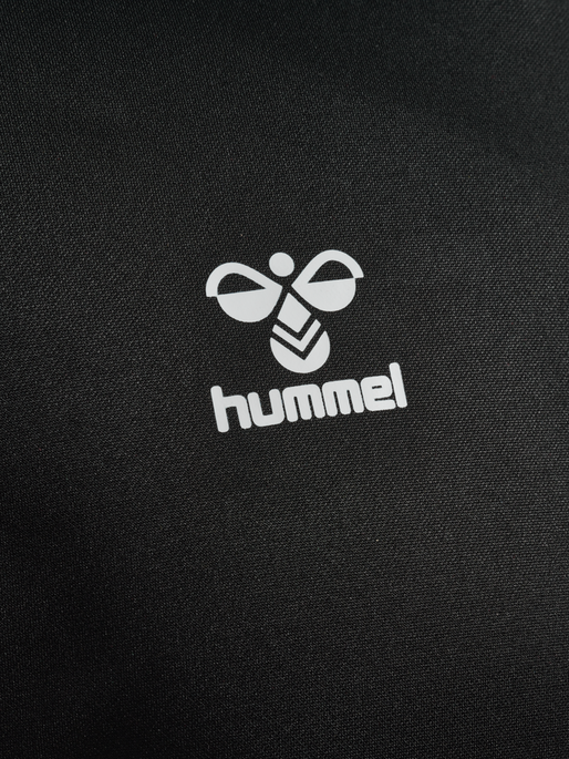 hmlESSENTIAL SWEATSHIRT, BLACK, packshot