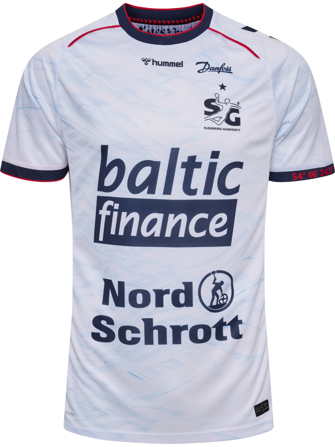 SGFH 26/27 AWAY JERSEY S/S, WHITE/PEACOAT, packshot