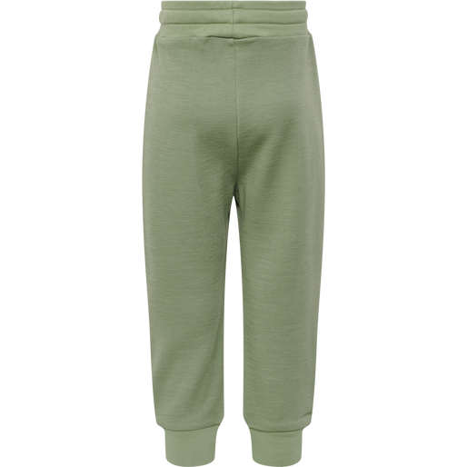 hmlDALLAS PANTS, OIL GREEN, packshot
