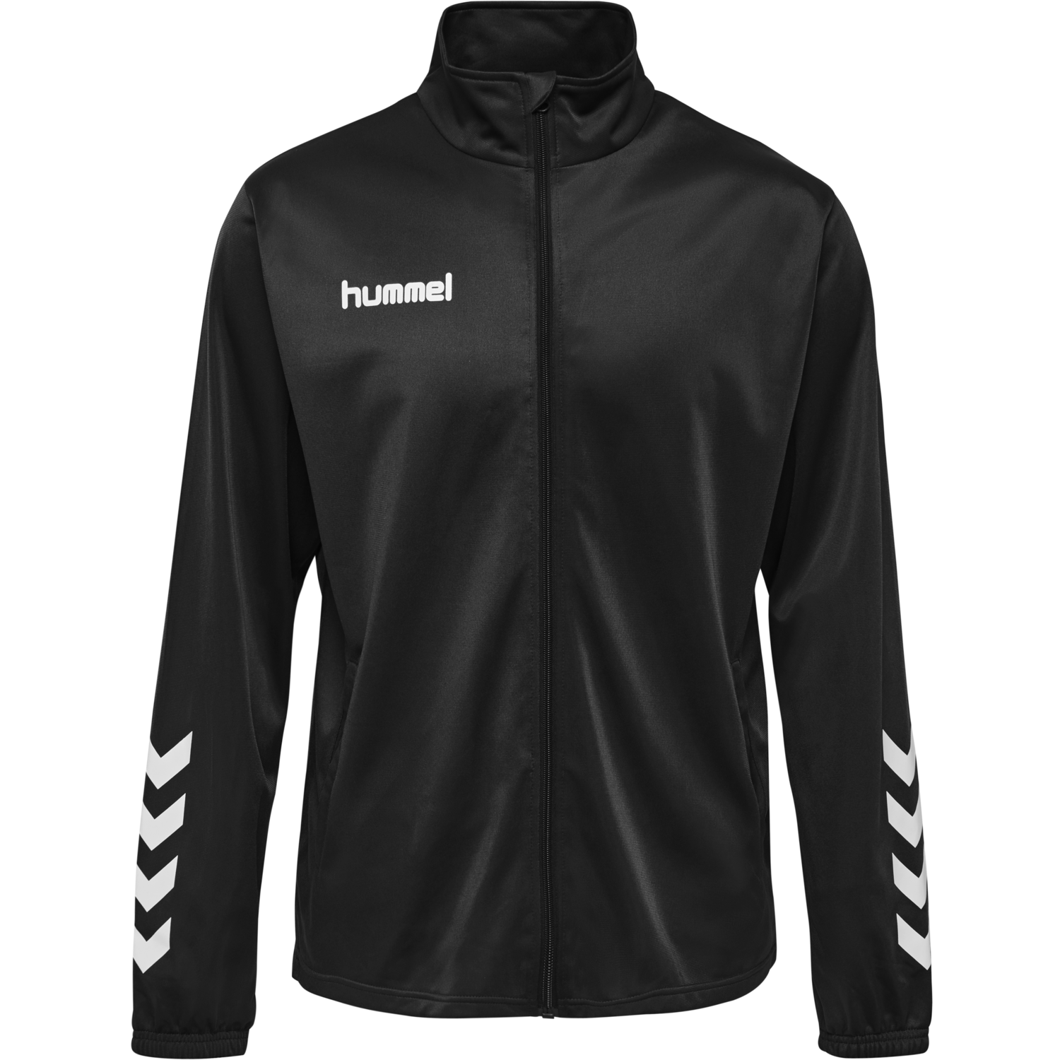 hmlPROMO KIDS POLY SUIT, BLACK, packshot