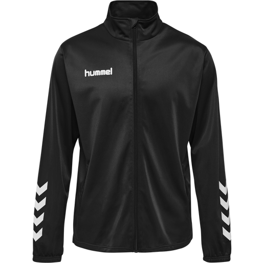 hmlPROMO KIDS POLY SUIT, BLACK, packshot