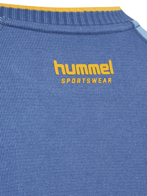 hmlSEAMLESS TEE LS, DUTCH BLUE hmlSEAMLESS TEE LS, DUTCH BLUE, packshot