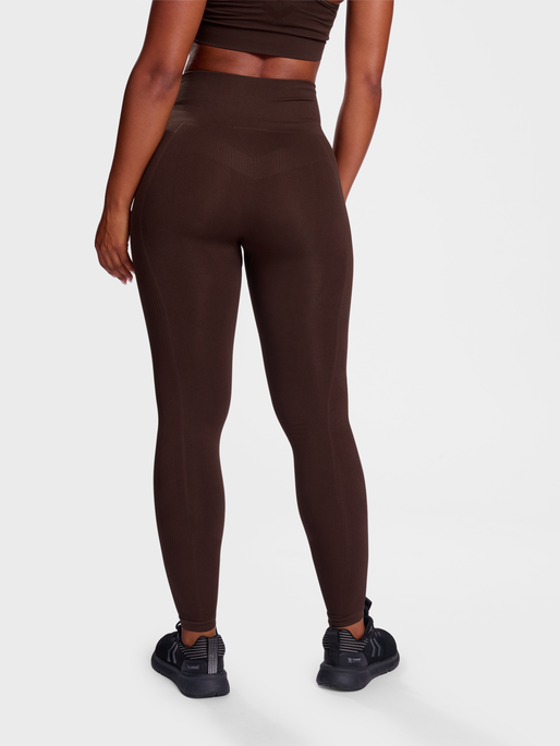 hmlTIF SEAMLESS HIGH WAIST TIGHTS, JAVA, model