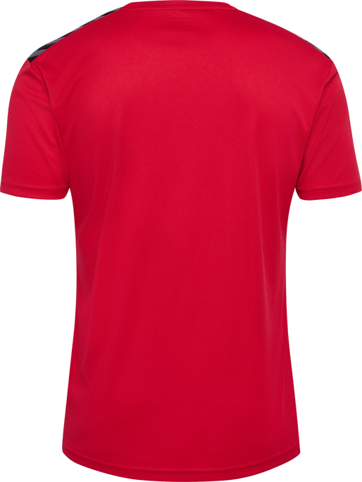 hmlAUTHENTIC PL JERSEY S/S, TRUE RED hmlAUTHENTIC PL JERSEY S/S, TRUE RED, packshot