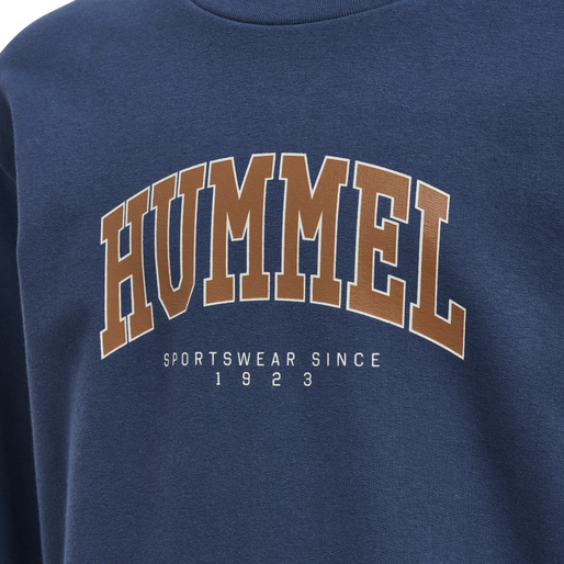 hmlFAST SWEATSHIRT, SARGASSO SEA, packshot