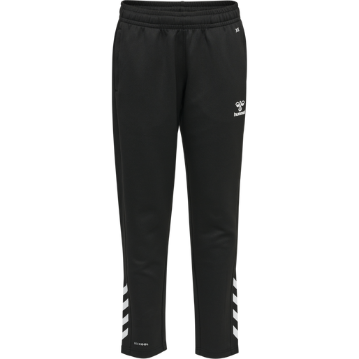 hmlCORE XK POLY PANTS KIDS, BLACK, packshot