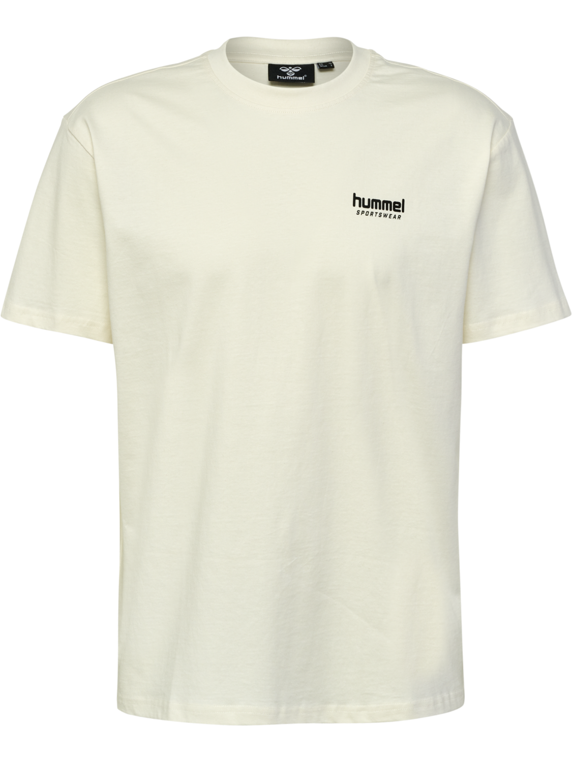 hmlLGC ALEX BOXY T-SHIRT, EGRET, packshot