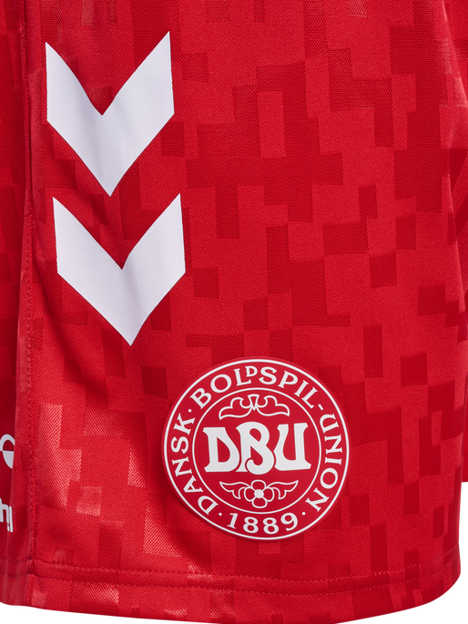 DBU 24 AWAY SHORTS, TANGO RED DBU 24 AWAY SHORTS, TANGO RED, packshot