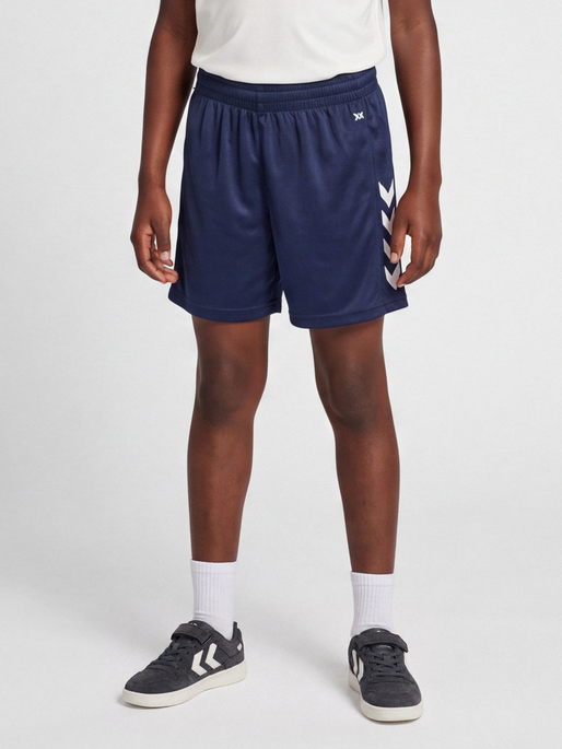 hmlCORE XK POLY SHORTS KIDS, MARINE, model