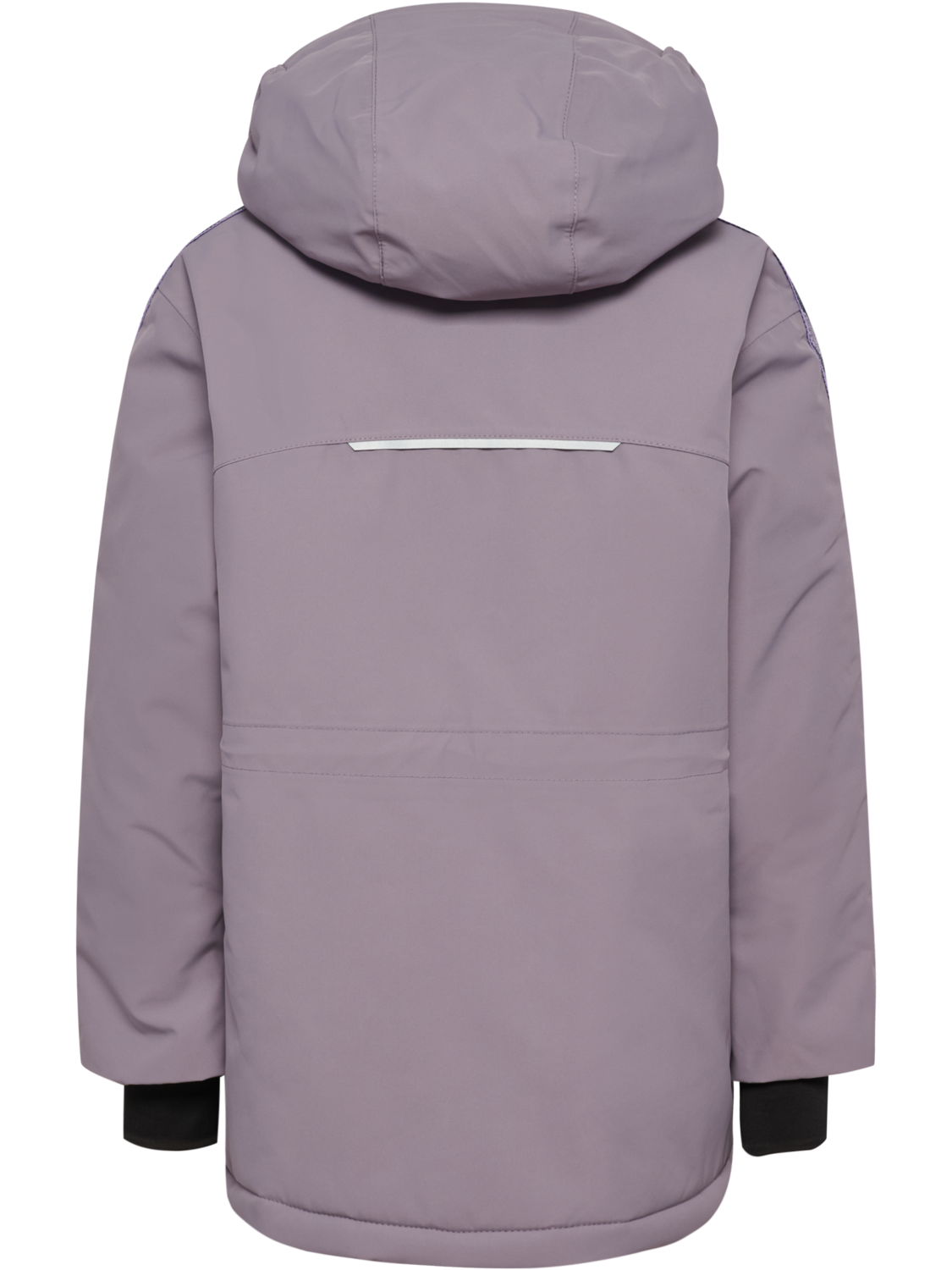 hmlJR CHEVRON SNOW JACKET WP 10K, GRAY RIDGE, packshot