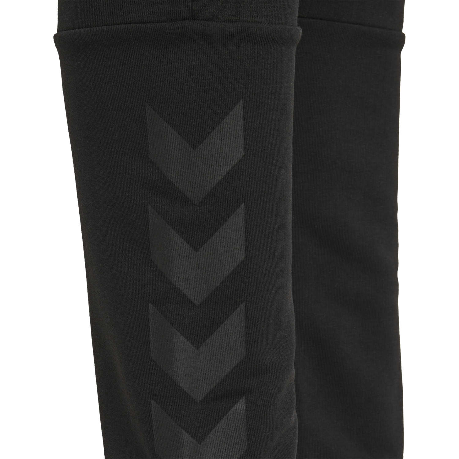 hmlNONI REGULAR PANTS, BLACK, packshot