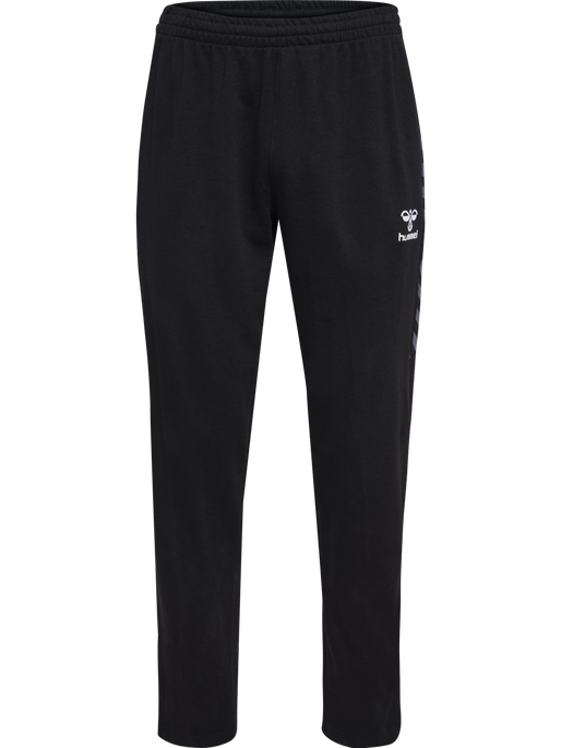 hmlAUTHENTIC CO TRAINING PANTS, BLACK hmlAUTHENTIC CO TRAINING PANTS, BLACK, packshot