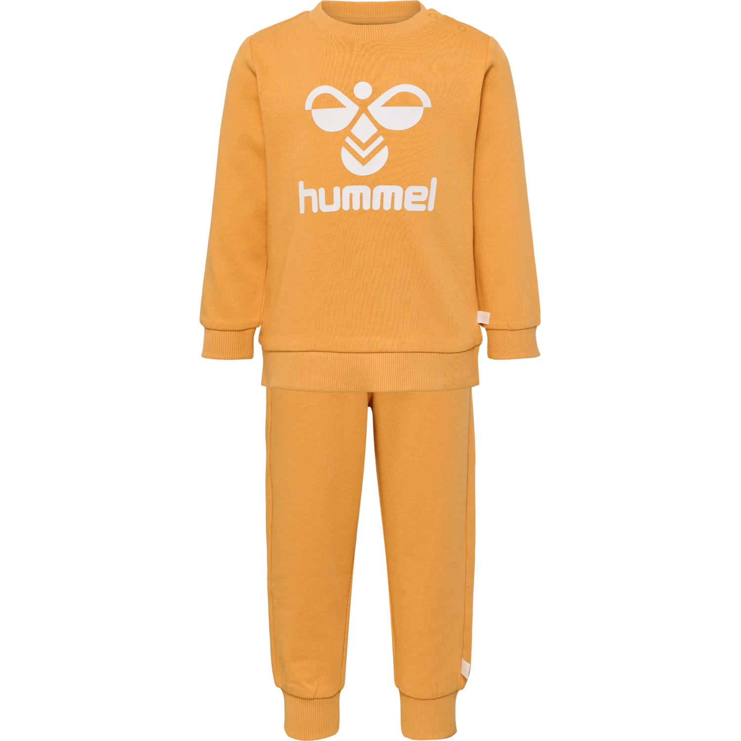 hmlARINE CREWSUIT, BUTTERSCOTCH, packshot