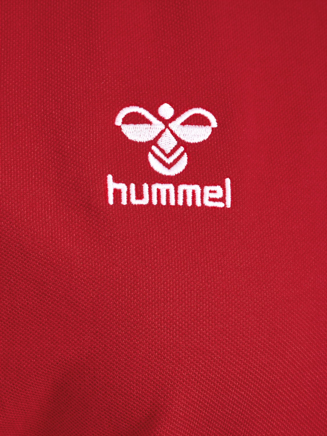hmlGO 2.0 POLO WOMAN, TRUE RED, packshot