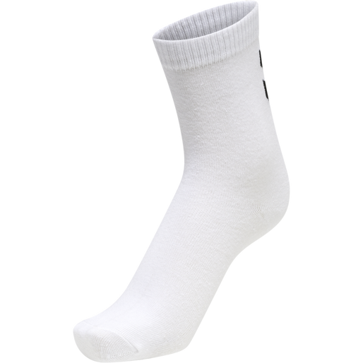 hmlMAKE MY DAY SOCK 5-PACK, BRIGHT WHITE, packshot