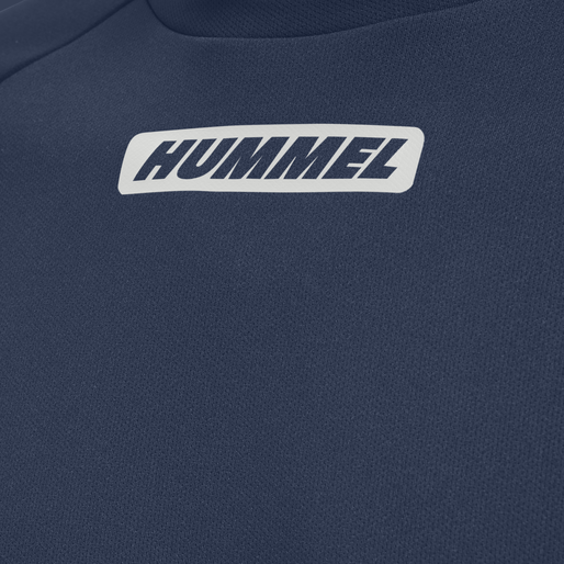 hmlTE TOPAZ T-SHIRT, INSIGNIA BLUE, packshot