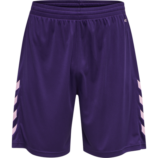 hmlCORE XK POLY SHORTS, ACAI hmlCORE XK POLY SHORTS, ACAI, packshot