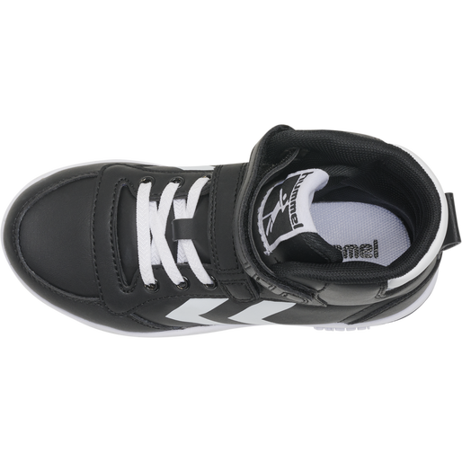 STADIL LIGHT QUICK HIGH JR, BLACK/WHITE, packshot