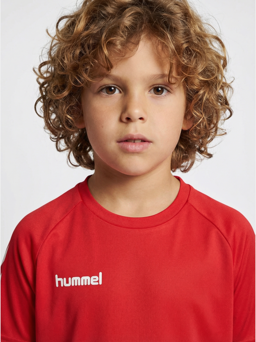 hmlPROMO KIDS SET, TRUE RED, model