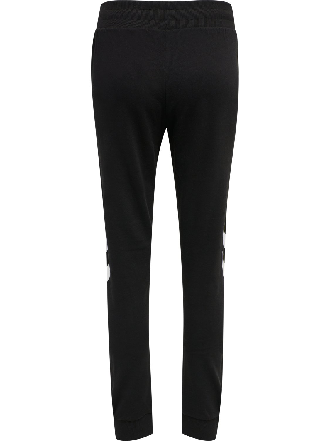 hmlLEGACY WOMAN TAPERED PANTS, BLACK, packshot